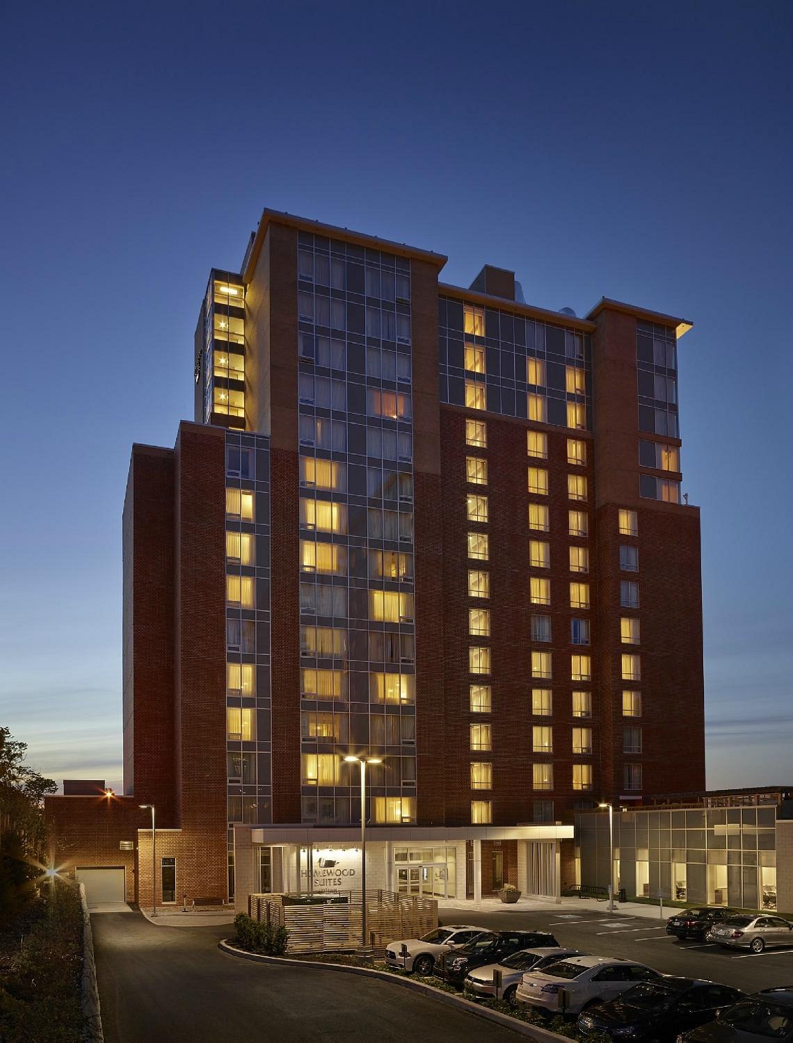 Homewood Suites by Hilton Halifax-Downtown, Nova Scotia, Canada, hotell i Halifax