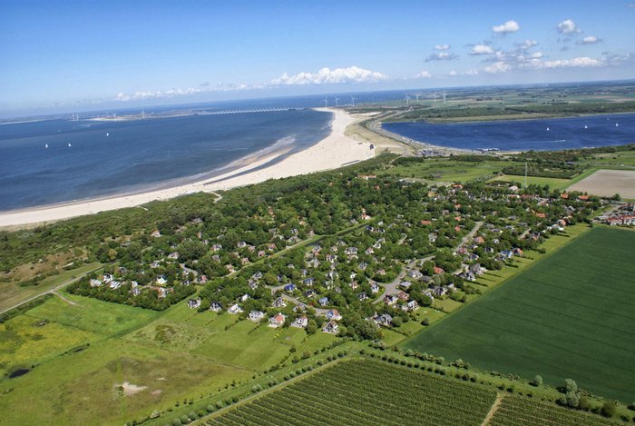 De prachtige ligging van Vrouwenpolder