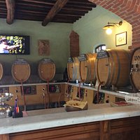 Lunae Cantina Sales Room