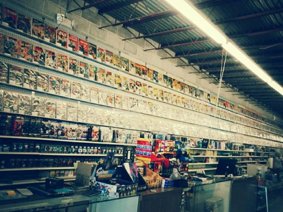 The Deep, Comics, Games & Toys