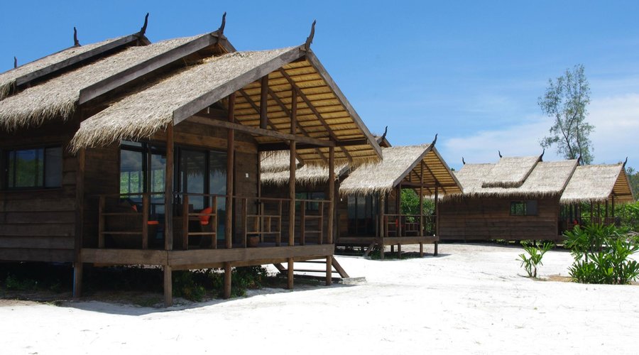 bungalows view