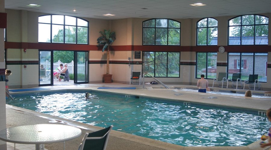 Indoor pool #2 and hot tub