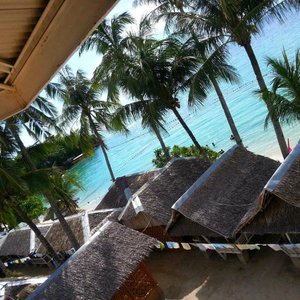 View from the balcony