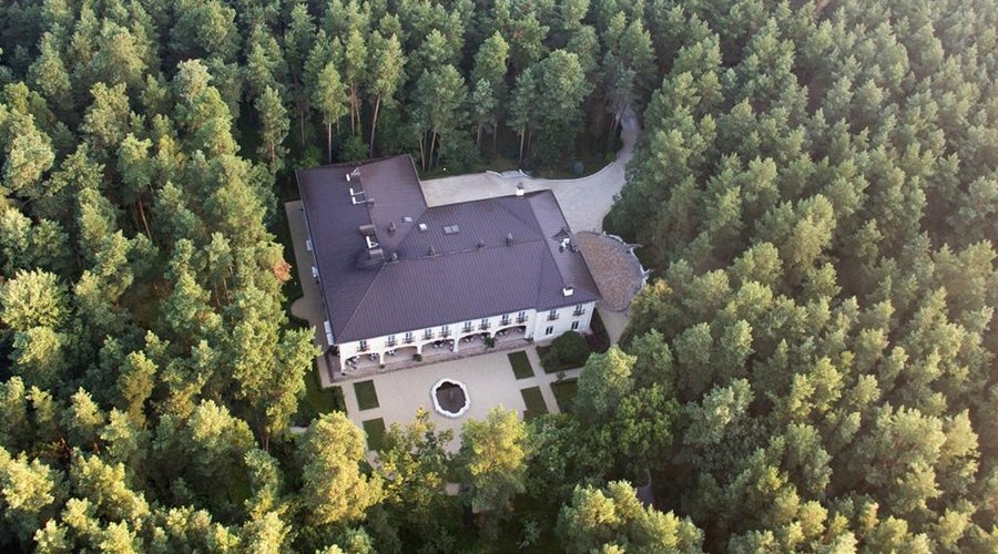 Кронон Парк Отель, вид с высоты птичьего полета