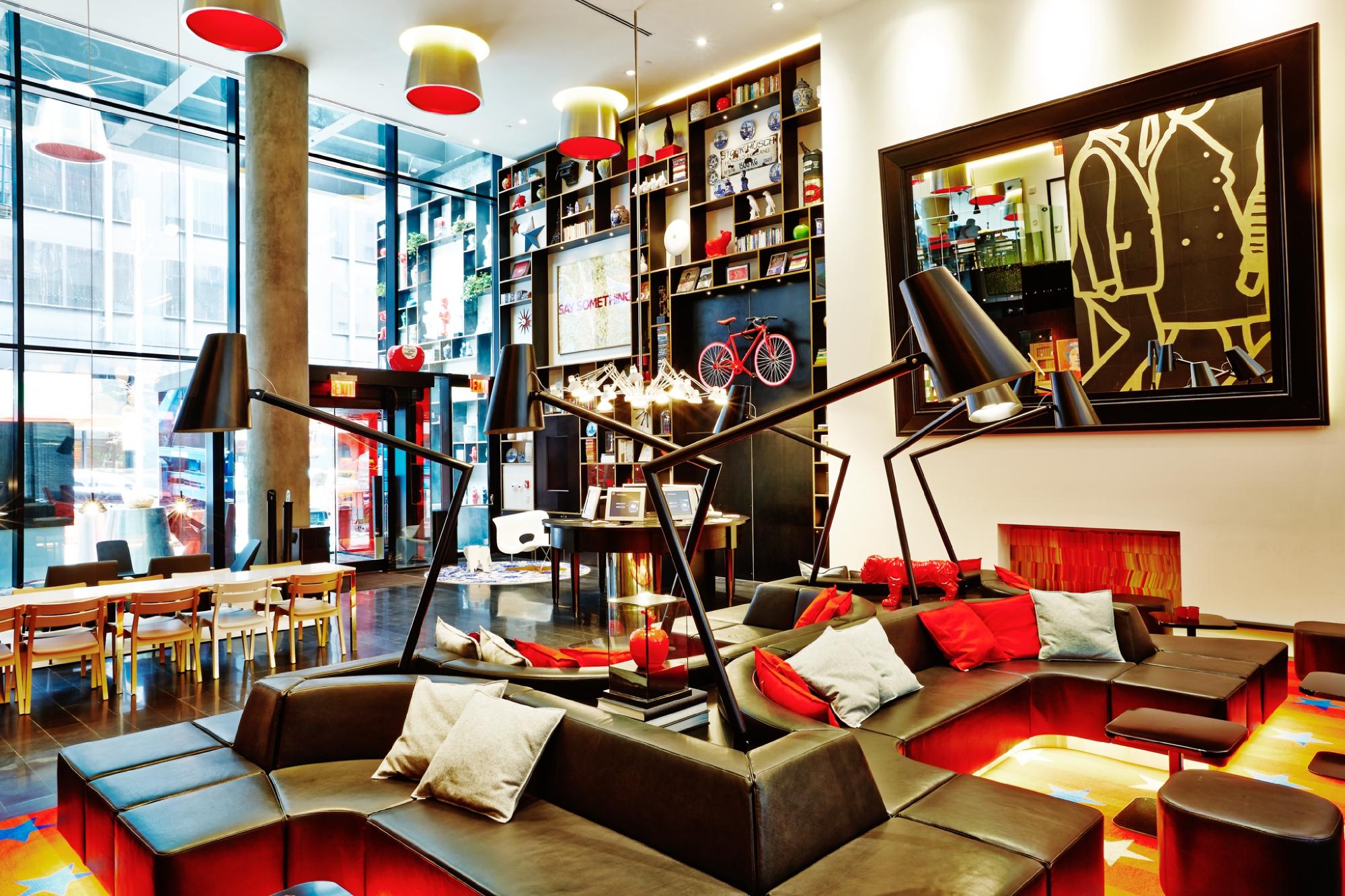 Hotel photo 9 of citizenM New York Times Square.