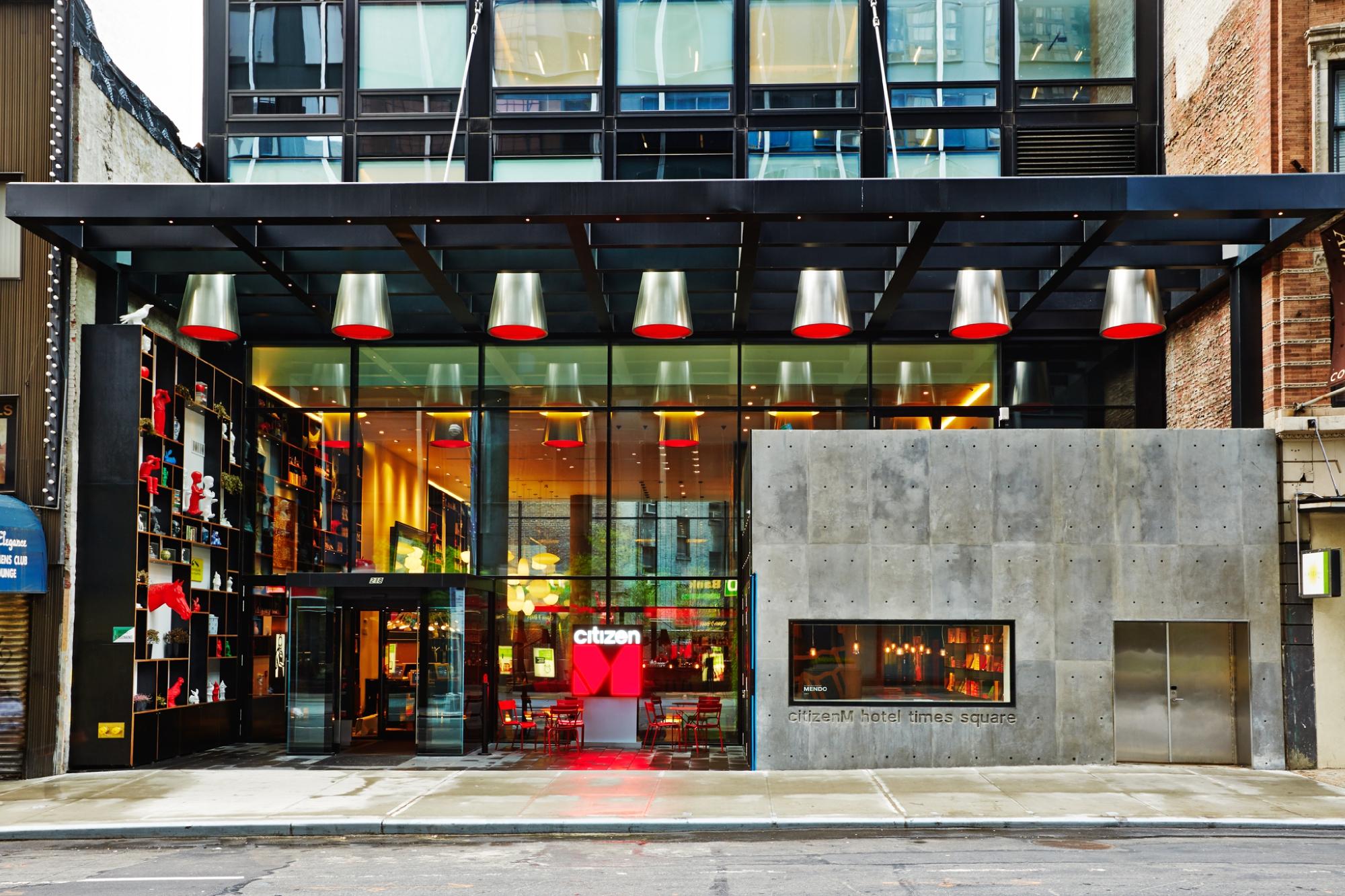 Hotel photo 20 of citizenM New York Times Square.