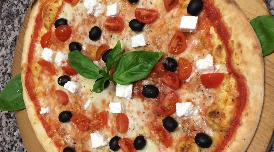 Pomodorini e Feta (Tomatoes and Feta)