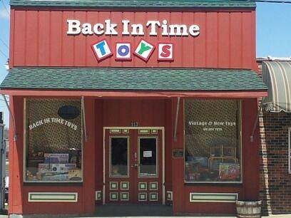 Back in Time Toys: Vintage Toys at The Grand Village