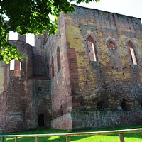 Ruine Eingangsbereich