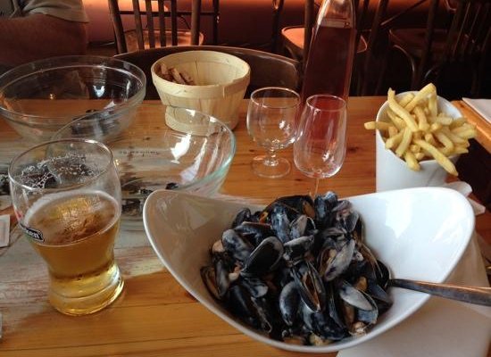 Moules Frites