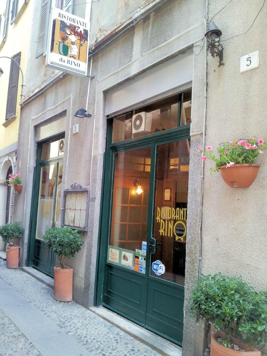 RISTORANTE RINO, Como - Menu, Prices & Restaurant Reviews - Tripadvisor