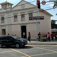 Fachada Igreja Santa Rita