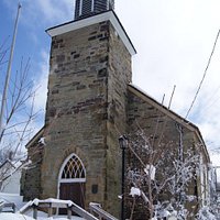 St. Patrick's Church after the big storm! Amazing place!