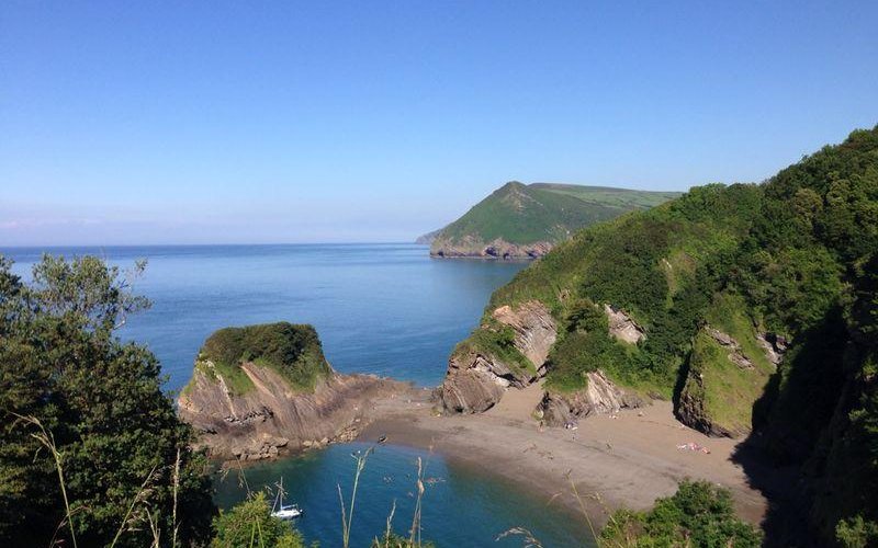 Broadsands Beach, owned by Watermouth Valley