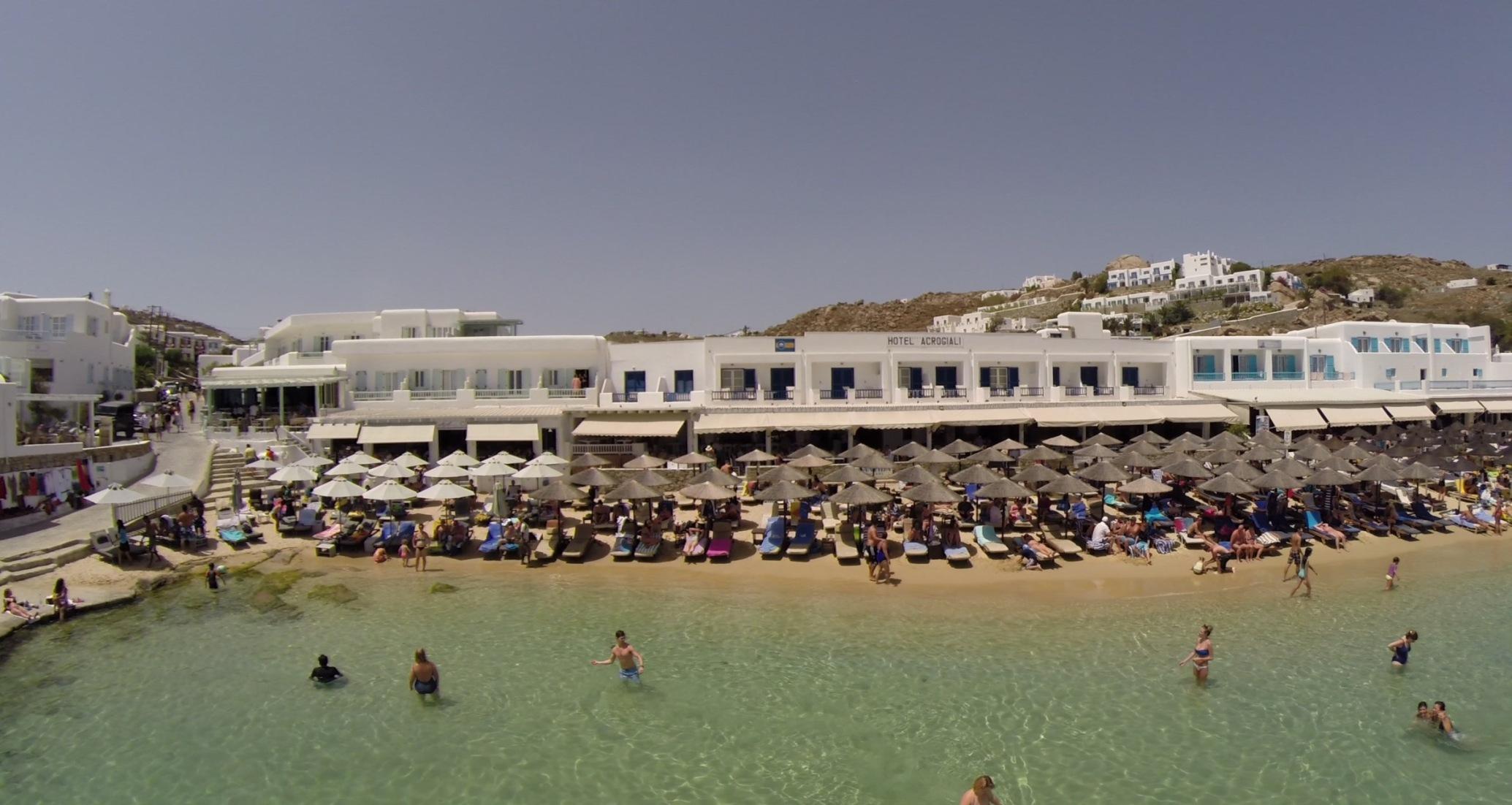 Hotel photo 7 of Acrogiali Beach Hotel.