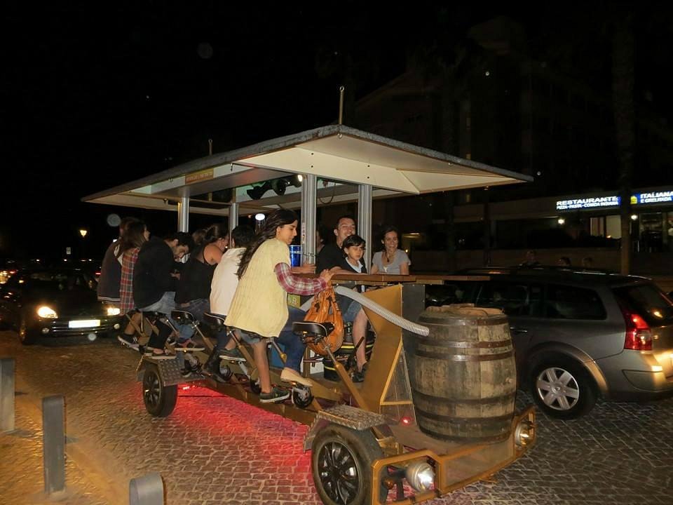 bike bar tour lisbon