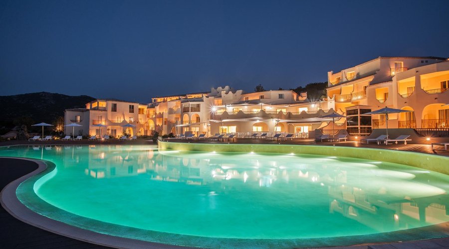 Hotel by night