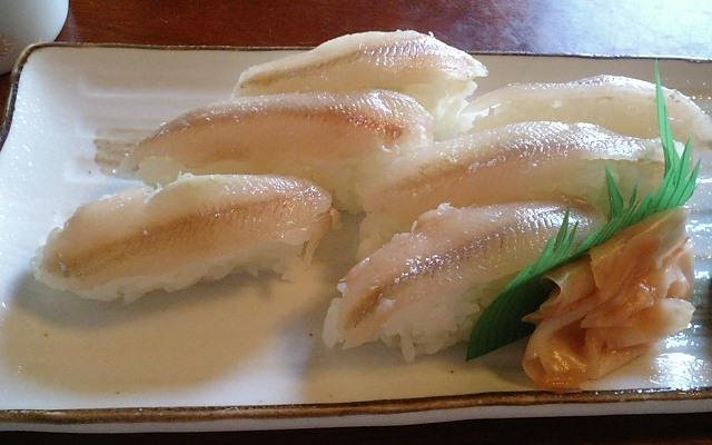 生ししゃも寿司