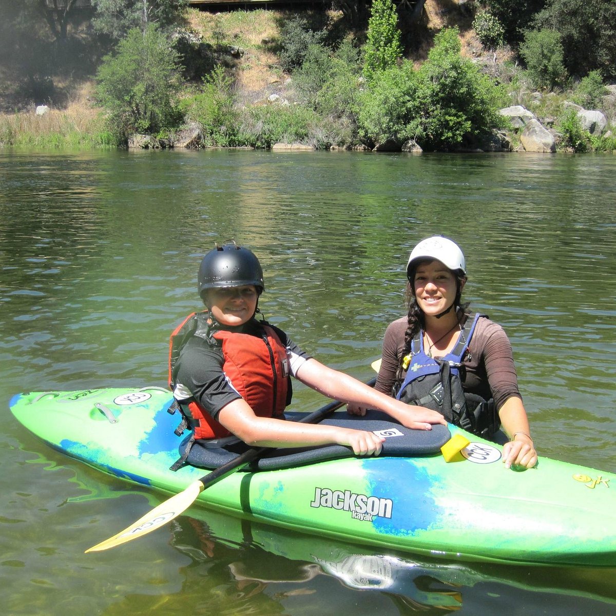 northern california canoe trips