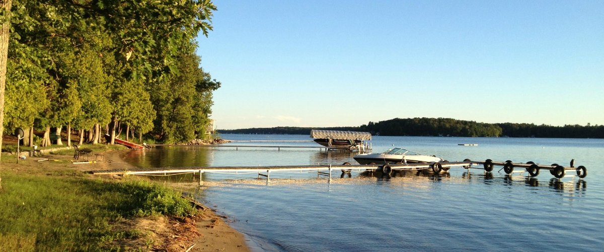 North end of lake looking South