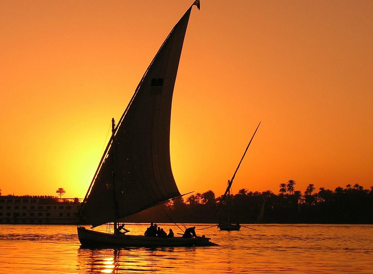 felucca tour on the nile