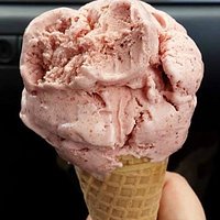 Delicious Sapte/Mamey ice cream