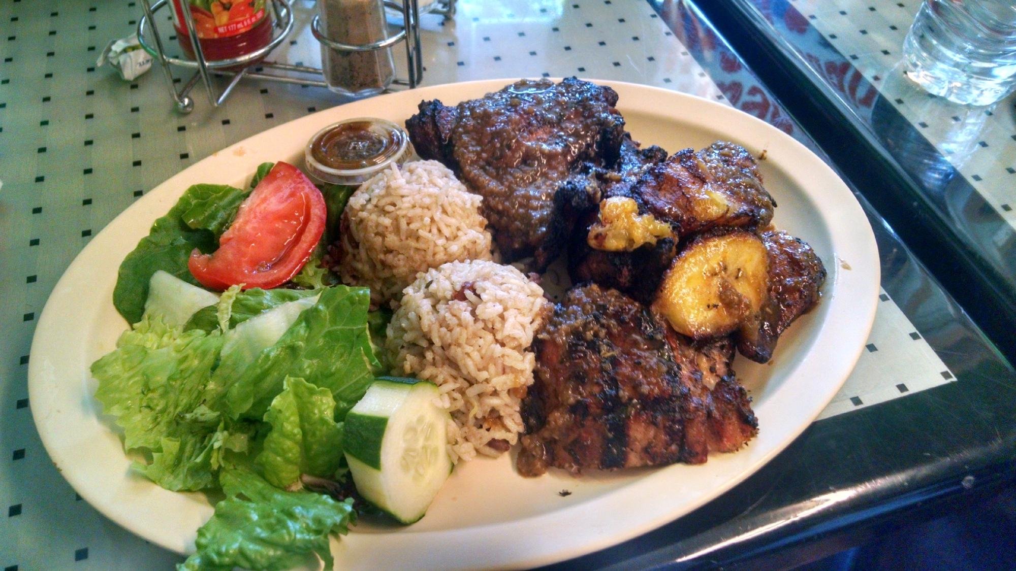 BACK A YARD CARIBBEAN AMERICAN GRILL, Menlo Park Menu, Prices & Restaurant Reviews Order