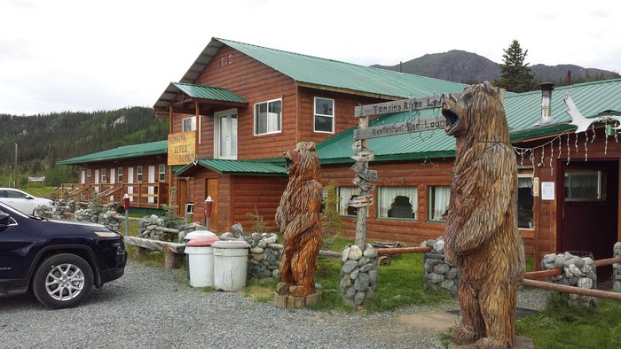 Haunted and Ghostly Tonsina River Lodge