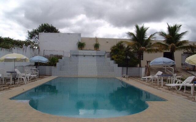 Área da piscina