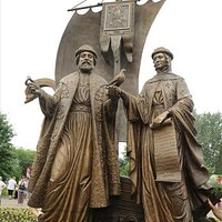 скульптура Пётр и Феврония