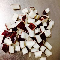 Cocco tagliato per farci un buon gelato!!!