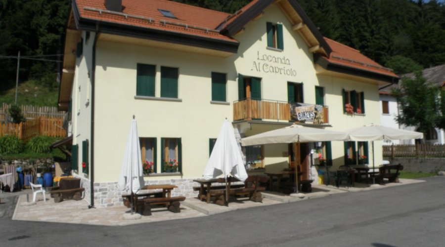 LOCALE TIPICO CIMBRO NELLA FORESTA DEL CANSIGLIO