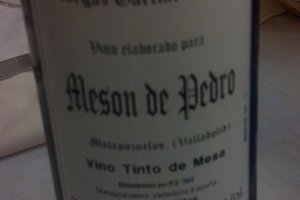 Bebidas