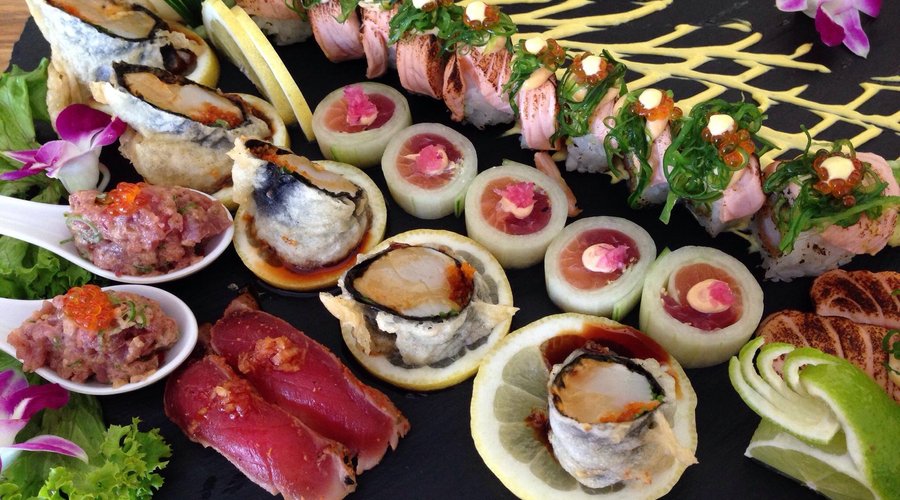 Real artwork represented in Sushi!!