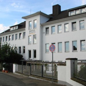 the hotel