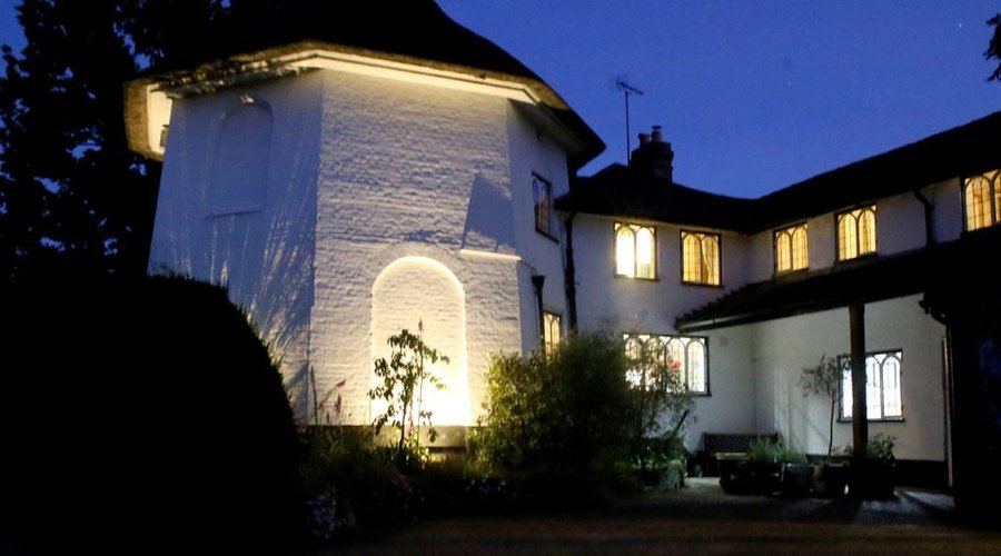 The Round House at night