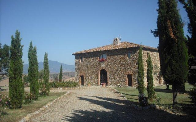 Ingresso all'agriturismo
