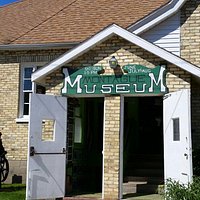 Open on summer weekends, the building which houses the museum used to be the Methodist Church.