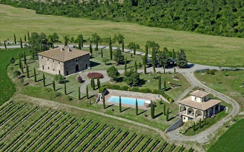 Veduta dell'agriturismo
