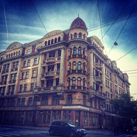 Дом снаружи