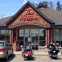 Driving from Ottawa we said we would stop at the first Tim Hortons...turns out it's 5mins outsid