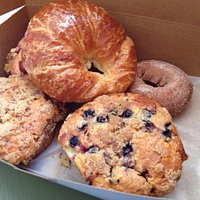 Great muffins and croissants!