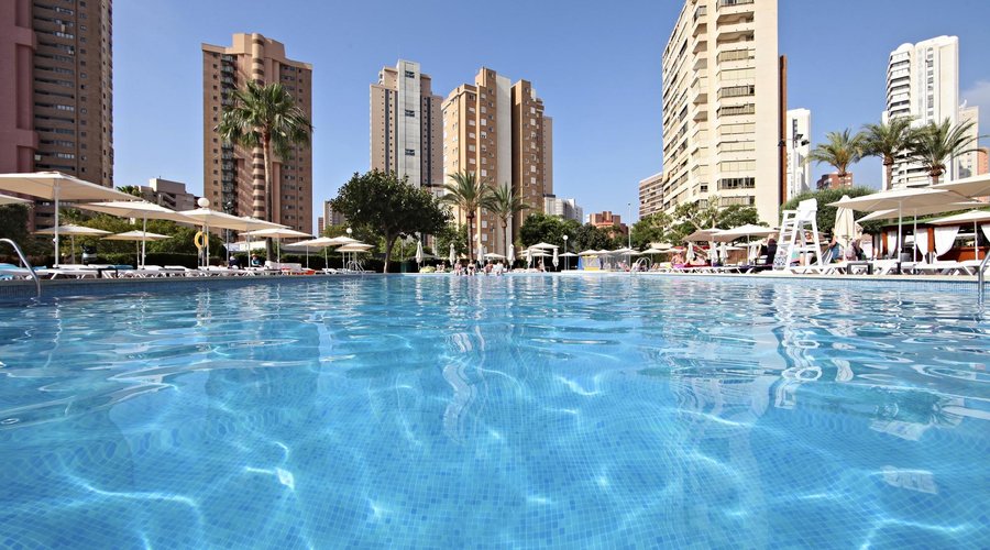 Marconfort Benidorm Suites Pool / Piscina