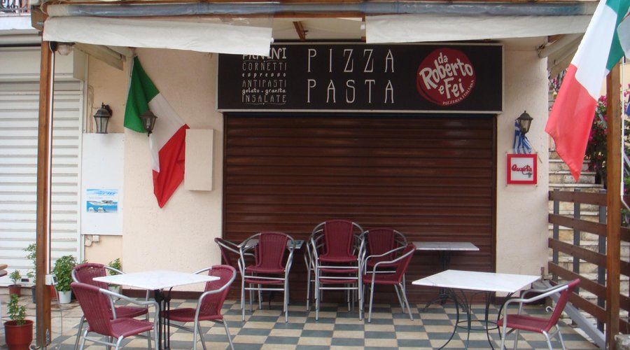 Outside Robertos