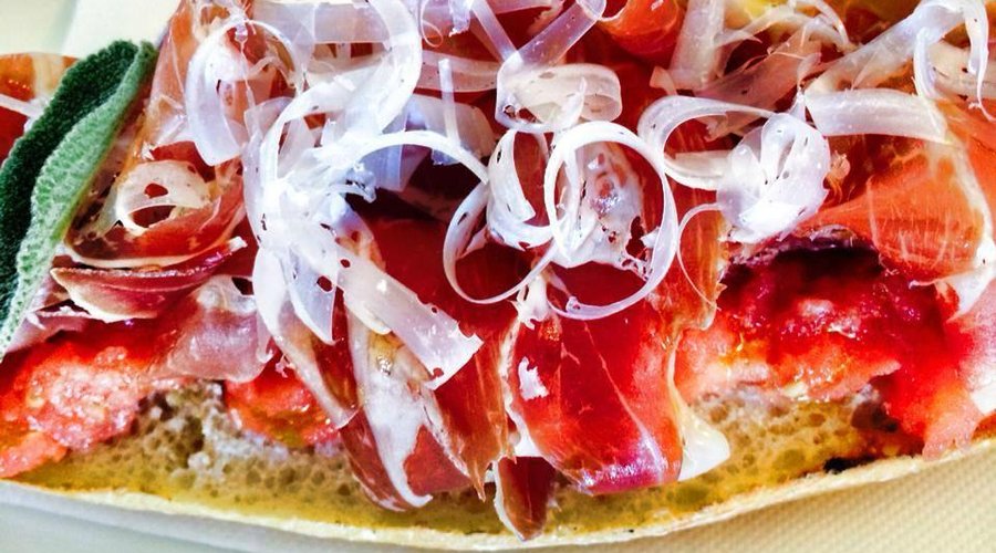 Tosta de Jamón Ibérico , Rte Club de Golf Jávea