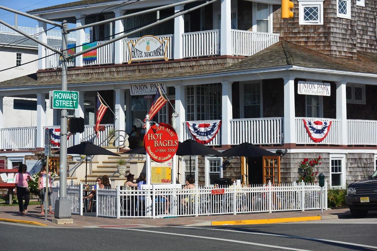 nice restaurants in cape may new jersey