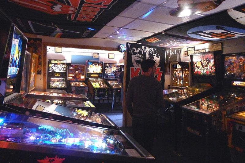 The Asheville Pinball Museum Turns Everyone into an Arcade Wizard