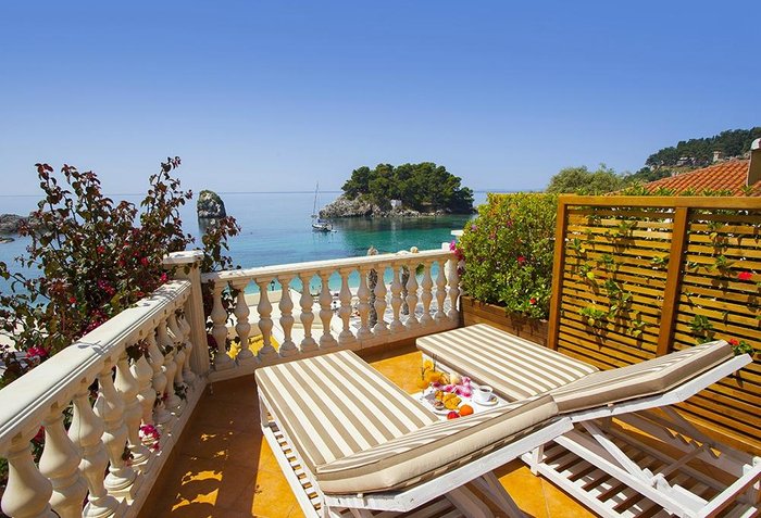 Paradise Hotel $92. Parga Hotel Deals & Reviews - KAYAK