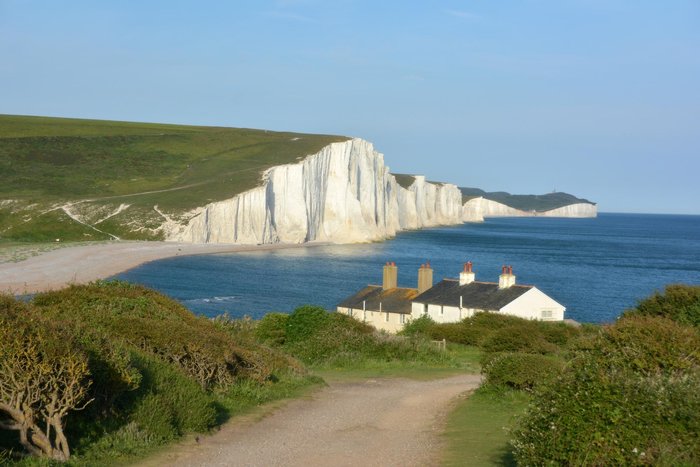 Seven Sisters from Seaford