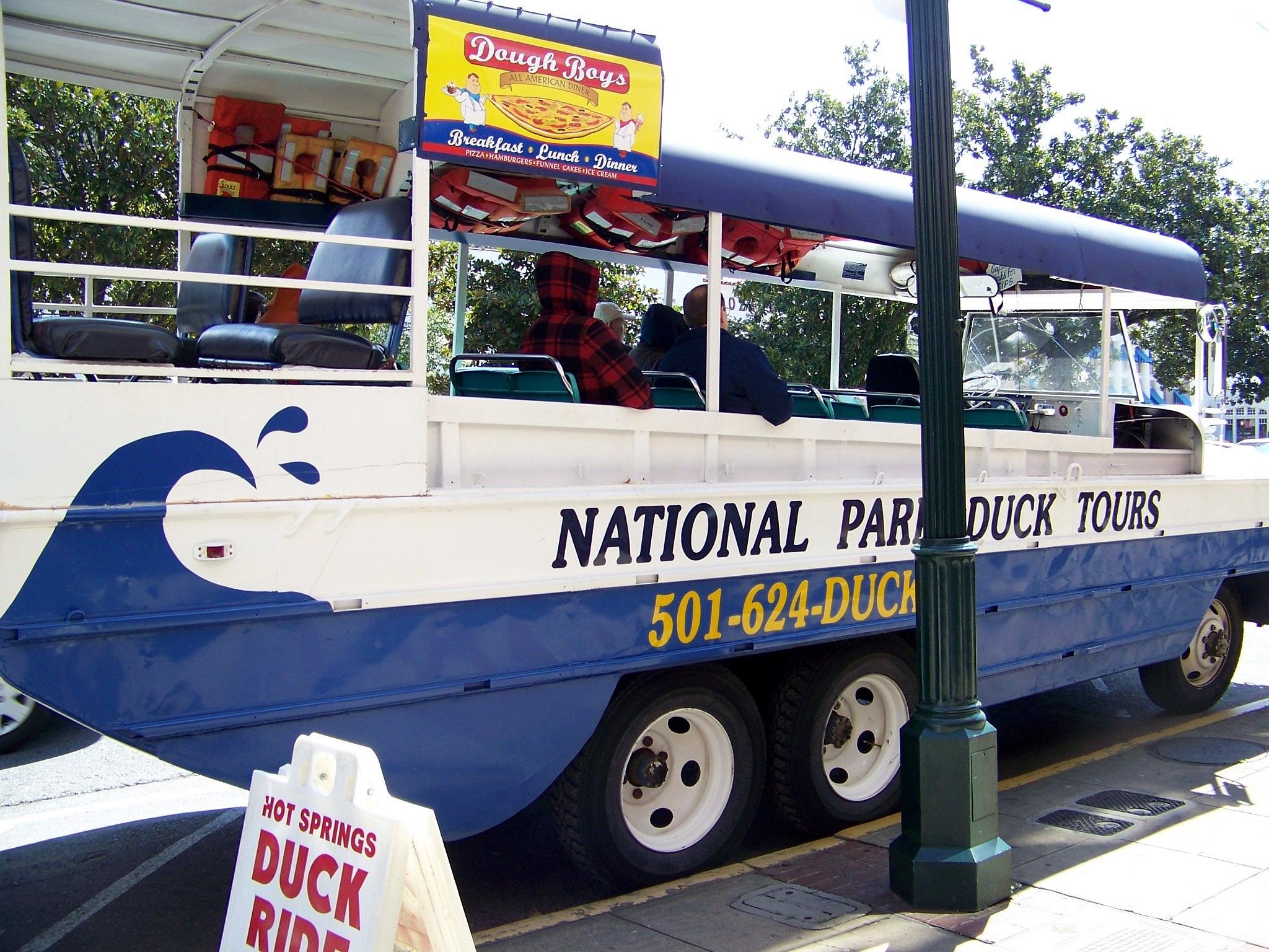 national park duck tours hot springs arkansas